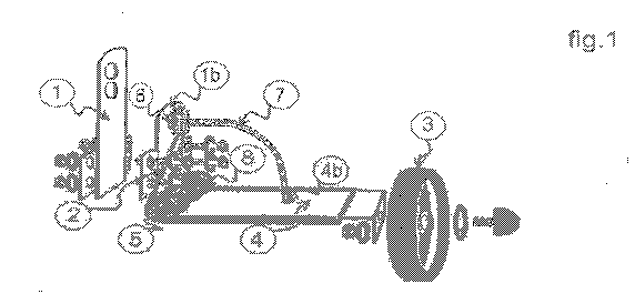 A single figure which represents the drawing illustrating the invention.